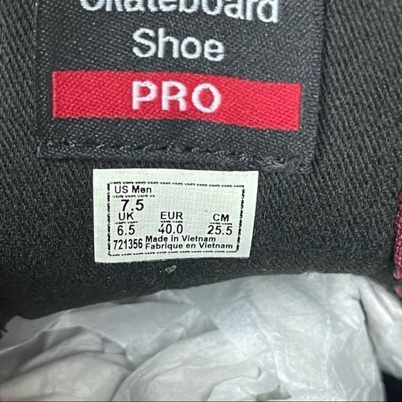 Vans Reflective Chima Ferguson Pro Sneaker Size 9 Women - Picture 11 of 11